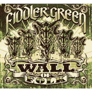 Fiddler's Green - Wall Of Folk album cover