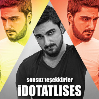 İdo Tatlıses - Sonsuz Teşekkürler EP cover
