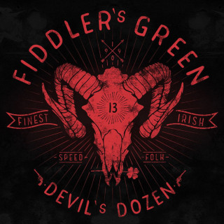 Fiddler's Green - Devil's Dozen album cover