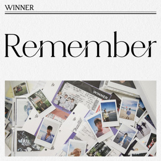 WINNER - Remember album cover