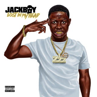 Jackboy - Lost In My Head album cover