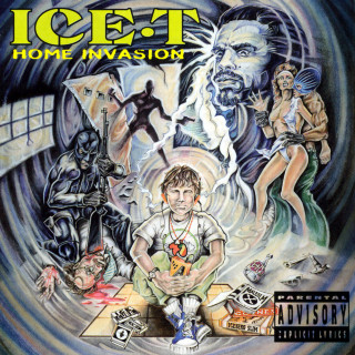 Ice-T - Home Invasion album cover