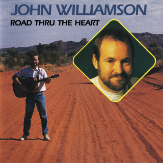John Williamson - Road Thru The Heart album cover