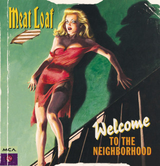Meat Loaf - Welcome To The Neighborhood album cover