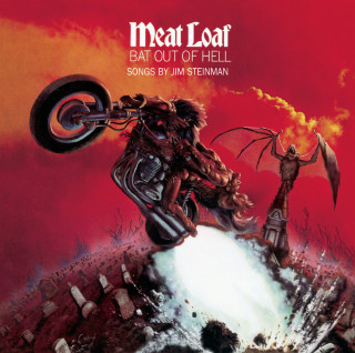 Meat Loaf - Bat Out Of Hell album cover