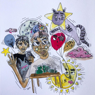 Tommy Ice - Up Next mixtape cover