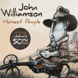 John Williamson - Honest People album cover