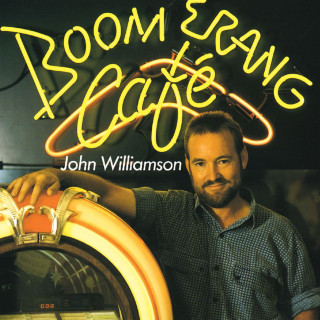 John Williamson - Boomerang Café album cover