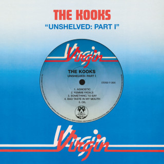 The Kooks - Unshelved: Pt. I EP cover