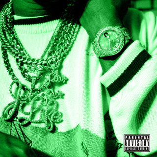 Curren$y - The Green Tape mixtape cover