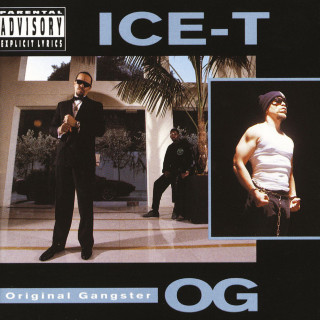 Ice-T - O.G. Original Gangster album cover