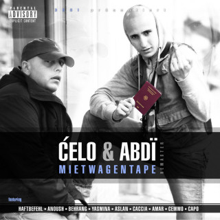 Abdi - Mietwagentape mixtape cover