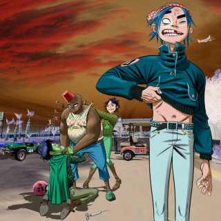 Gorillaz - Song Machine, Episode 3 single cover