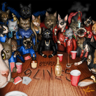 Sneakbo - 9 LIVES album cover