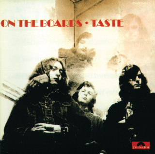 Taste - On The Boards album cover