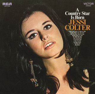 Jessi Colter - A Country Star Is Born album cover