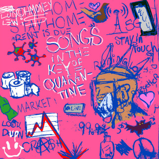 LunchMoney Lewis - Songs In The Key Of Quarantine EP cover