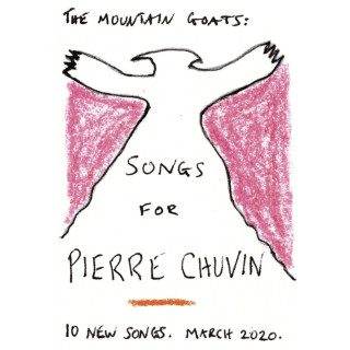 The Mountain Goats - Songs For Pierre Chuvin album cover
