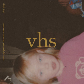 Carly Paige - indie pop post rock cinematic sometimes: vhs EP cover