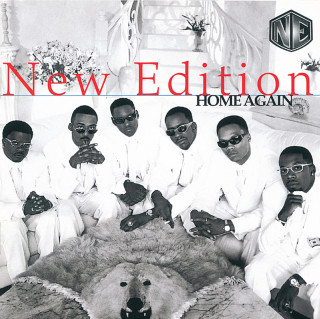New Edition - Home Again album cover