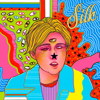 Oscar Lang - Silk album cover