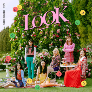 Apink - Look EP cover