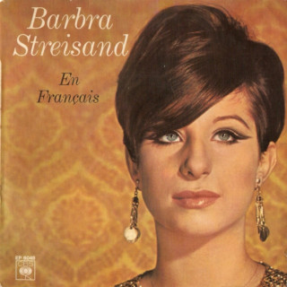 Barbra Streisand - En Français EP cover