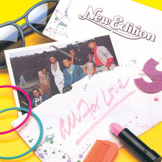 New Edition - All For Love album cover