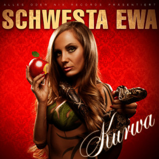 Schwesta Ewa - Kurwa album cover