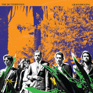 The Buttertones - Gravedigging album cover