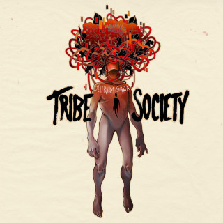 Tribe Society - Delirium Sonata mixtape cover
