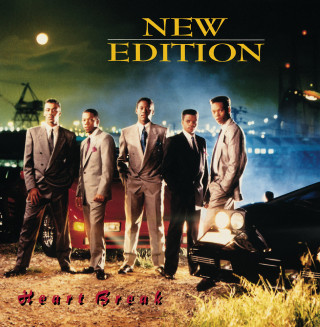 New Edition - Heart Break album cover