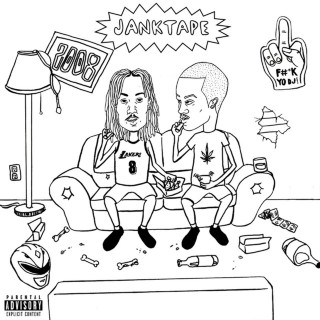 Buddy - Janktape Vol. 1 mixtape cover
