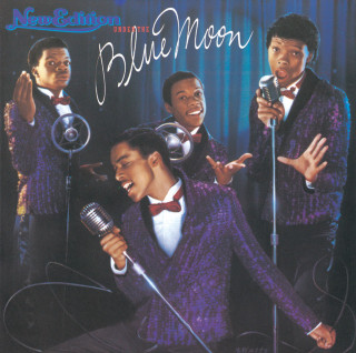 New Edition - Under The Blue Moon album cover