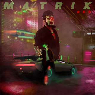Aspova - MATRIX (Red) album cover