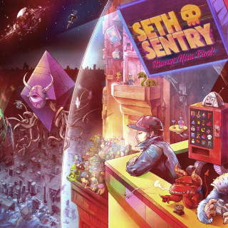 Seth Sentry - Strange New Past album cover