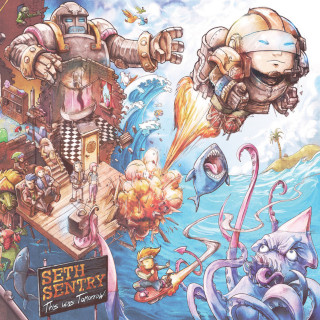 Seth Sentry - This Was Tomorrow album cover