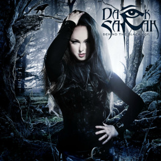 Dark Sarah - Behind The Black Veil album cover