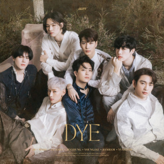 GOT7 - Dye EP cover