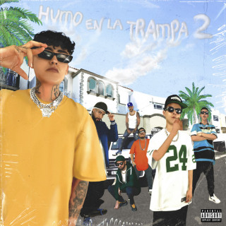 Alemán - Humo En La Trampa 2 album cover