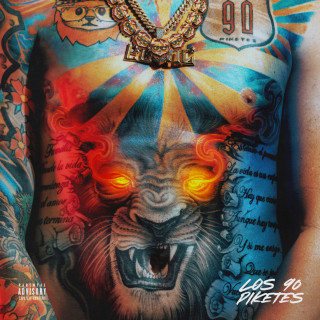Miky Woodz x Zion & Lennox - Los 90 Piketes album cover