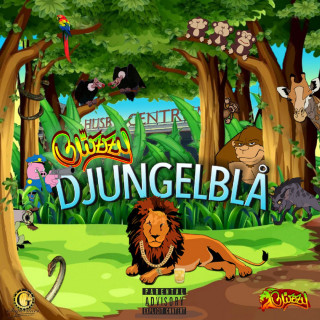 Blizzy - Djungelblå EP cover