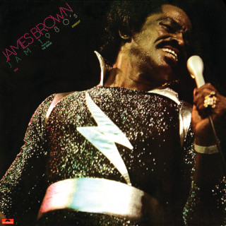 James Brown - Jam 1980's album cover