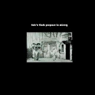 fats'e - finds purpose in misery EP cover