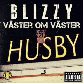 Blizzy - Väster Om Väster EP cover