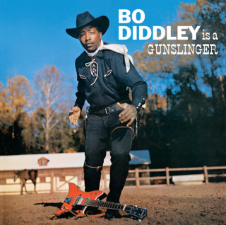 Bo Diddley - Bo Diddley Is A Gunslinger album cover