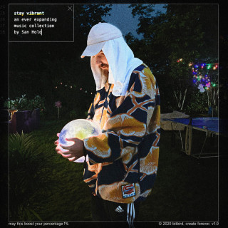 San Holo - Stay Vibrant EP cover