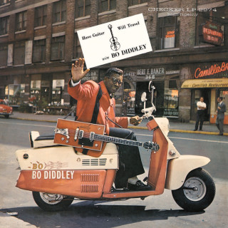 Bo Diddley - Have Guitar, Will Travel album cover