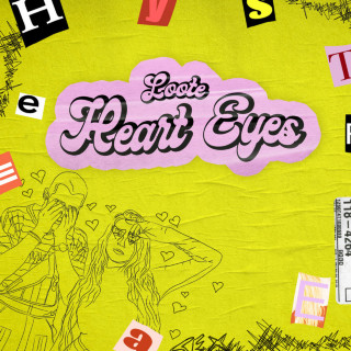 Loote, Travis Barker & Captain Cuts - Heart Eyes EP cover