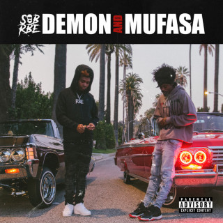 Yhung T.O. - Demon & Mufasa mixtape cover